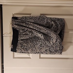 Worthington faux wrap skirt